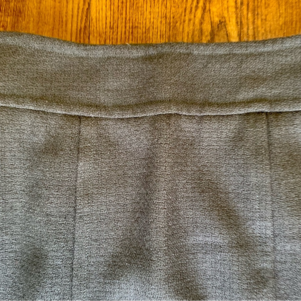 Magaschoni Collection Gray Wool Pencil Skirt - Picture 9 of 13